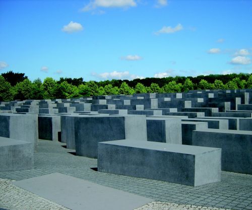 holocaust memorial berlin memorial stones