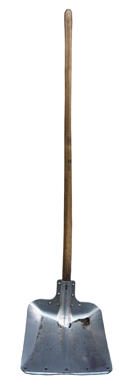 holsteiner shovel blade wood handle