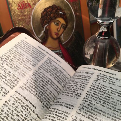 holy bible icon christianity