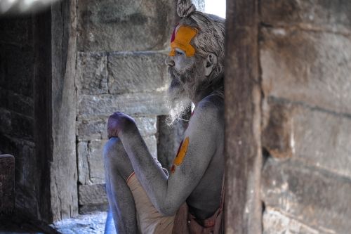 holy man nepal hindu