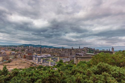 holyrood park in edinburgh edinburgh city view city