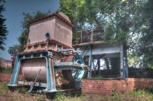 holywell cotton mill machine