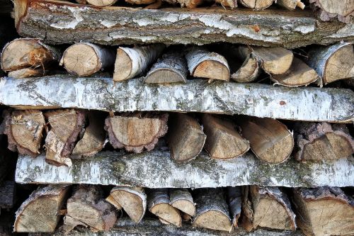 holzstapel texture wood