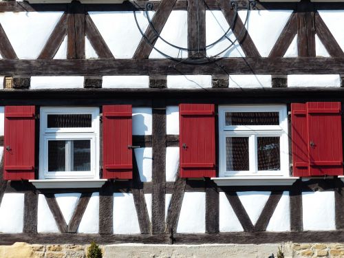 home truss fachwerkhaus