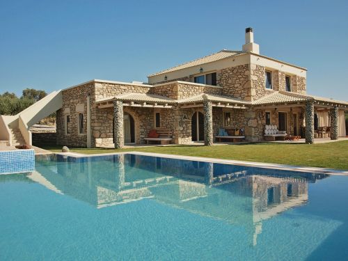 home stone house villa