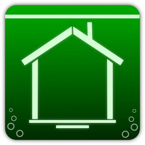 home button house