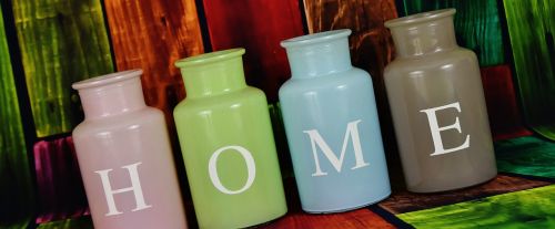home at home vases