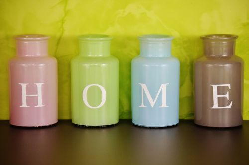 home at home vases