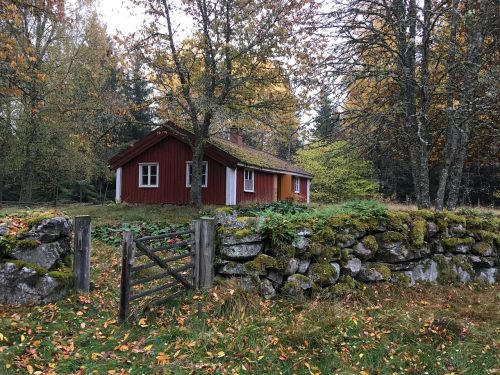 home sweden stone wall