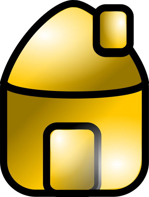 home icon gold