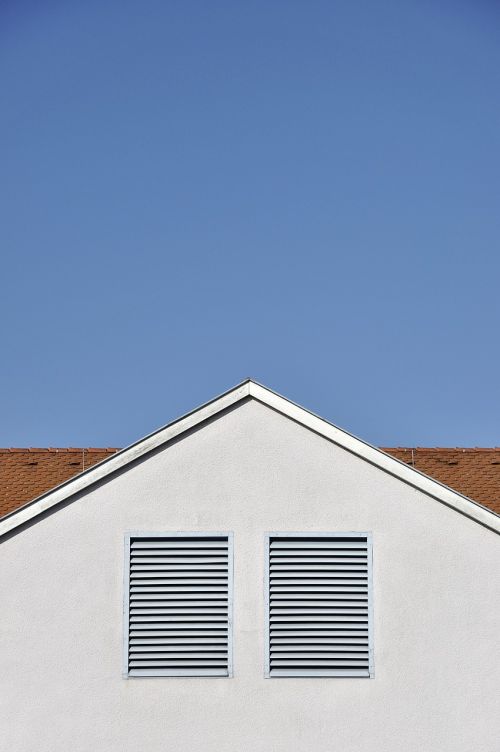 home roof sky