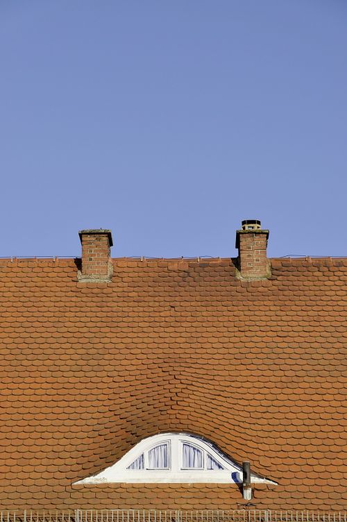 home roof sky