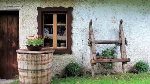 home rustic old