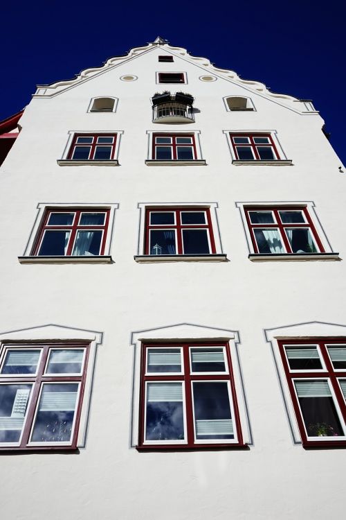 home facade ulm