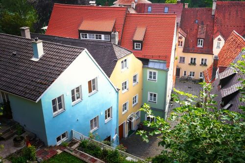 home architecture roof