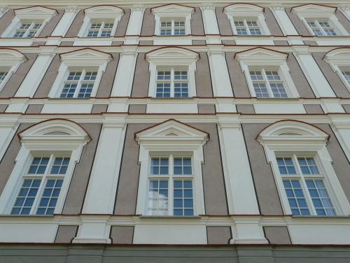 home facade window