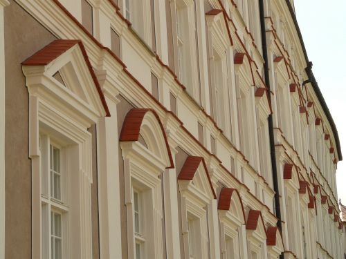 home facade window