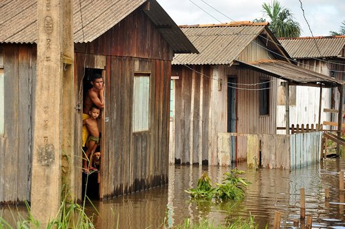 home  people  rain