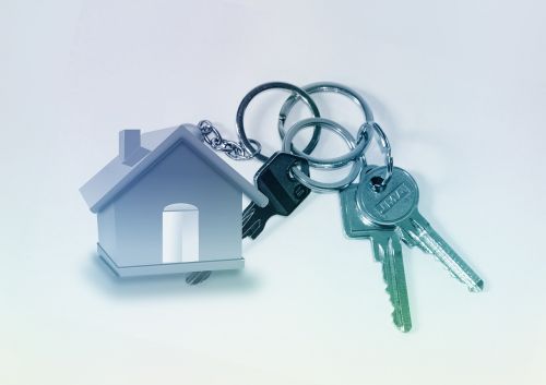 home key keychain
