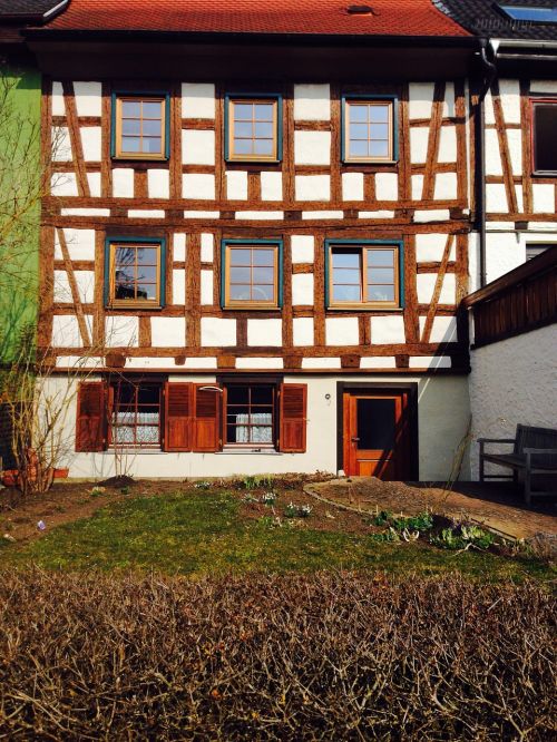 home fachwerkhaus truss