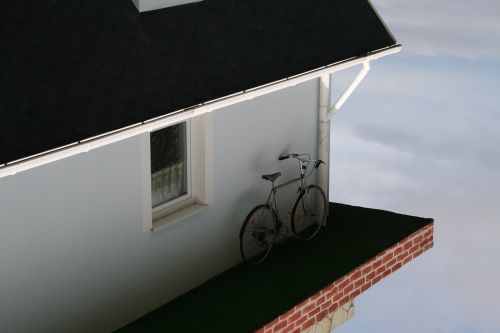 home bike roof