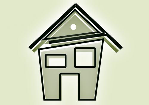 home logo abstract
