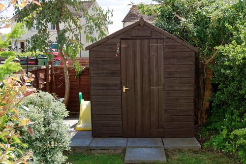 home garden shed