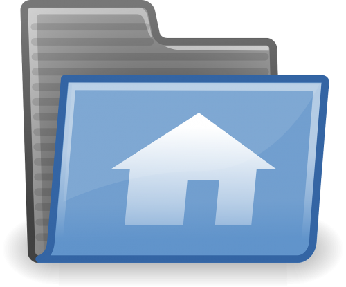 home folder directory