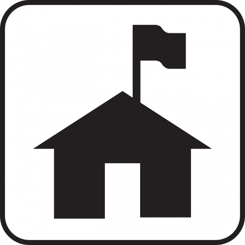 home house flag