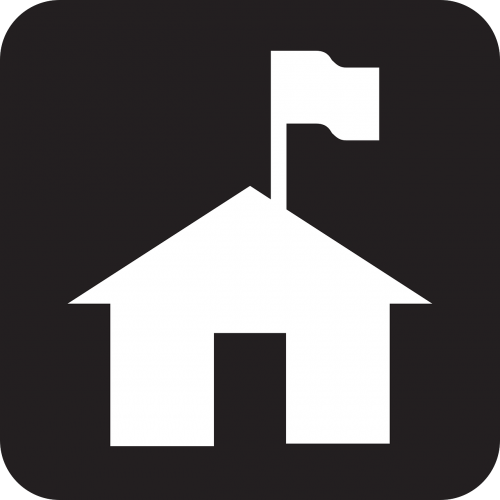 home house flag