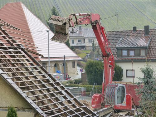 home demolition roof