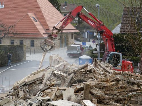 home demolition work