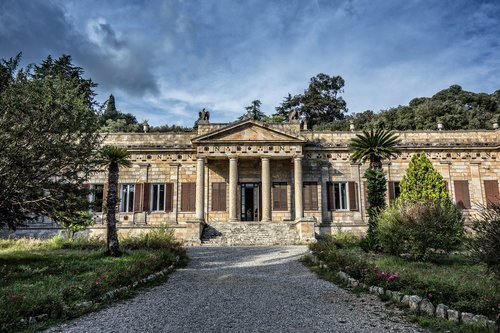 home napoleon  island of elba  italy