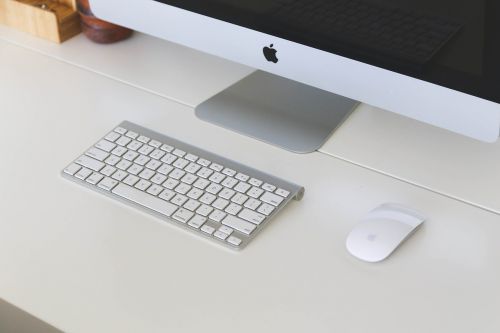 home office computer mac