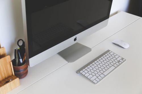 home office computer mac