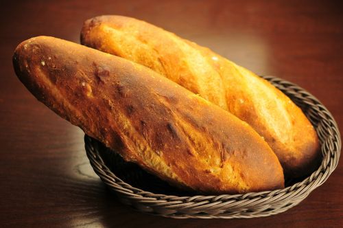homemade bread french bread