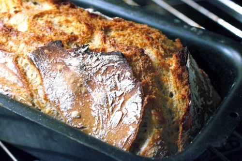 homemade bread kitchen flour