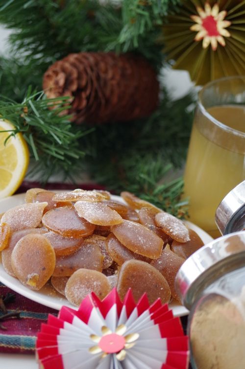 homemade candies candy garnish