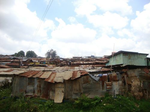 homes shantytown slums