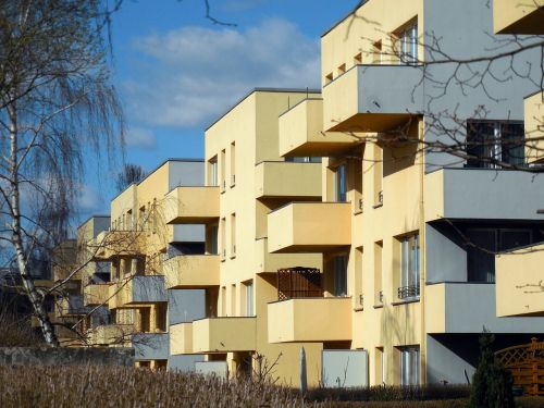 homes balconies architecture