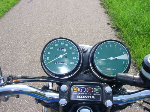 motorcycle honda cb500