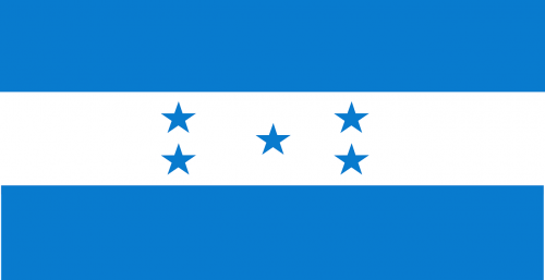 honduras flag national