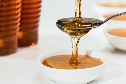 honey sweet syrup