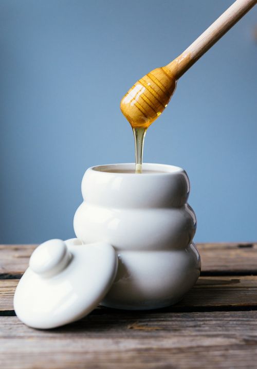 honey table pot