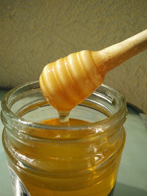honey  dipper  vessel