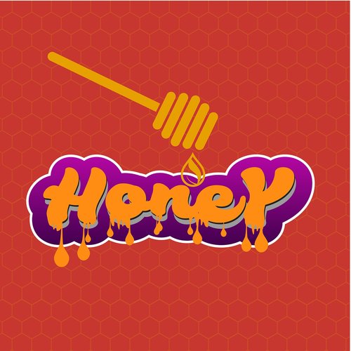 honey  food  sweet