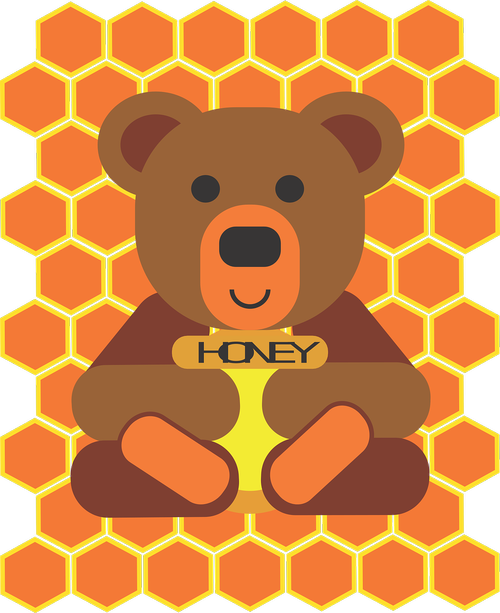 honey  bears  teddy