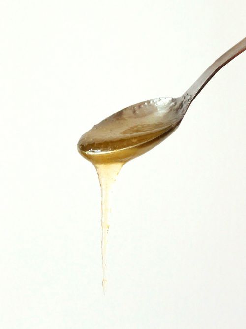 honey flowing viscous