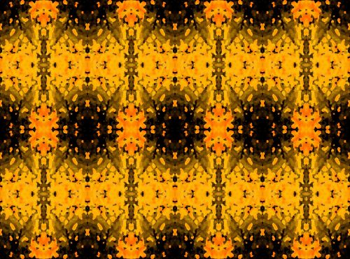 Honey Coloured Pattern