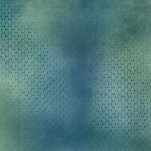 honeycomb background blue
